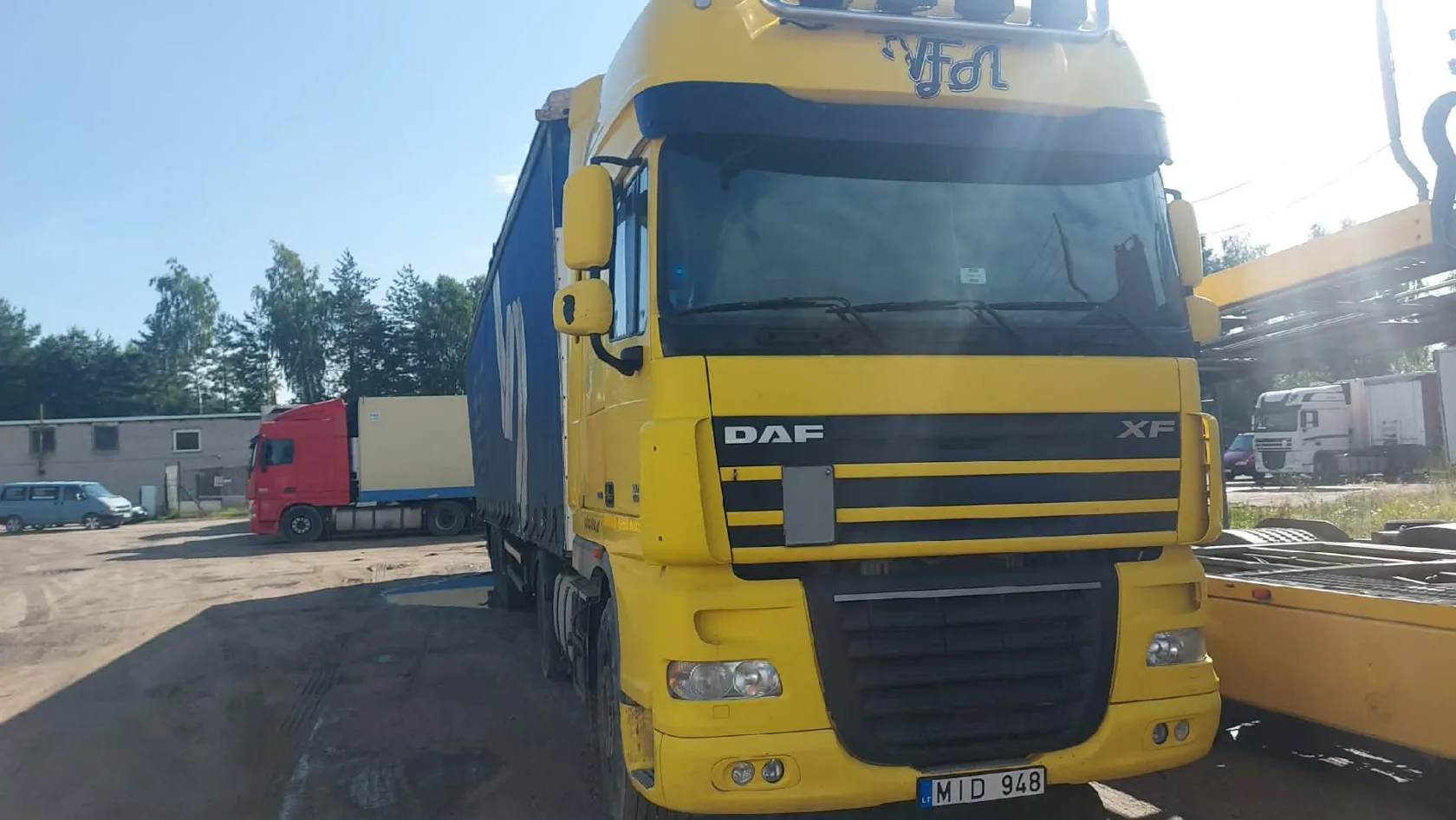 DAF FT XF krovininis vilkikas