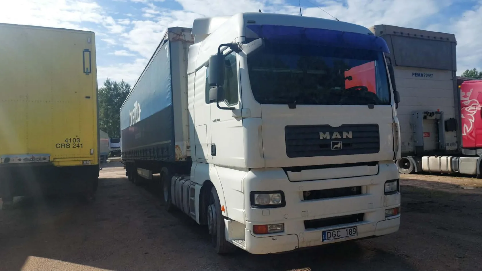 MAN TGA 18.400 krovininis automobilis