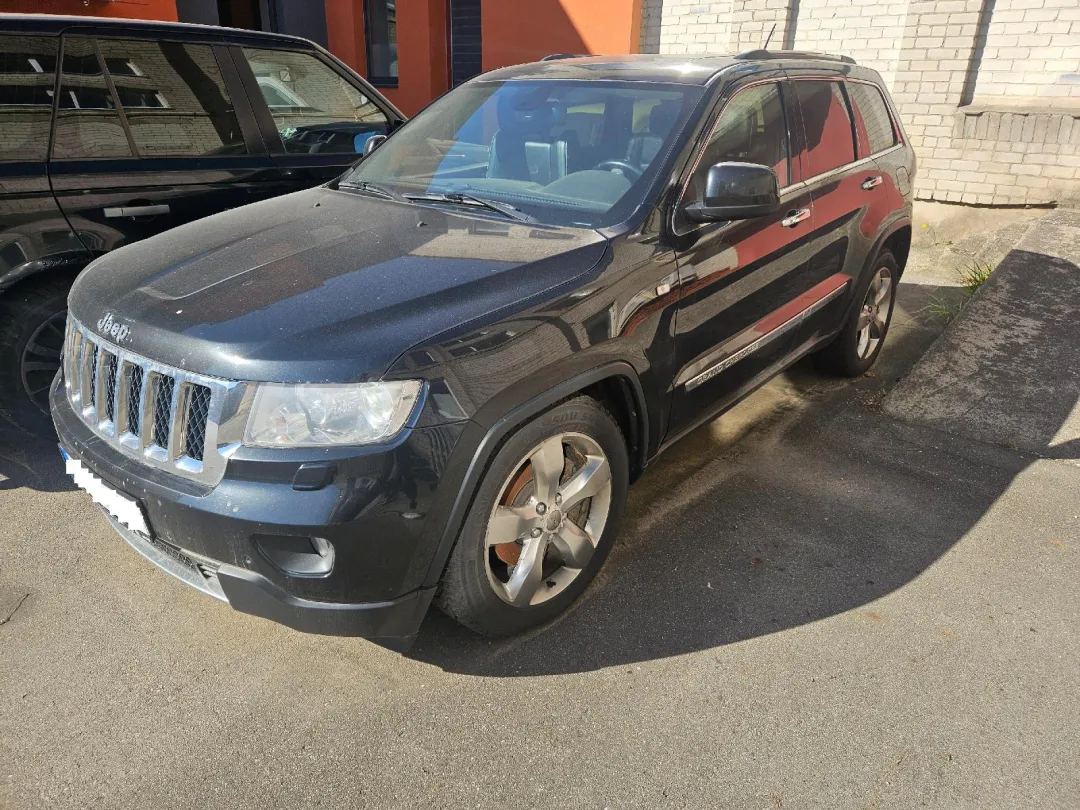 Jeep Grand Cherokee, 2012 m., 3,0 dyzelinas