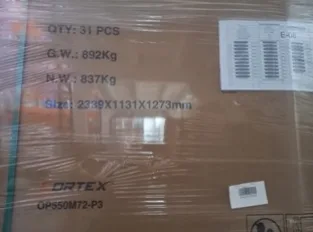 Parduodama dėžė naujų fotovoltinių modulių CORTEX P3 SERIES 550 W