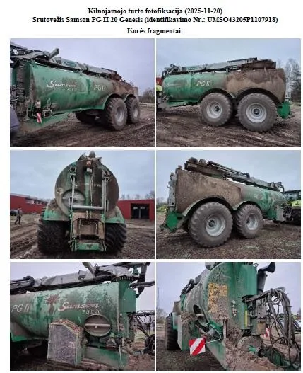 Srutovežis Samson PG II 20 Genesis