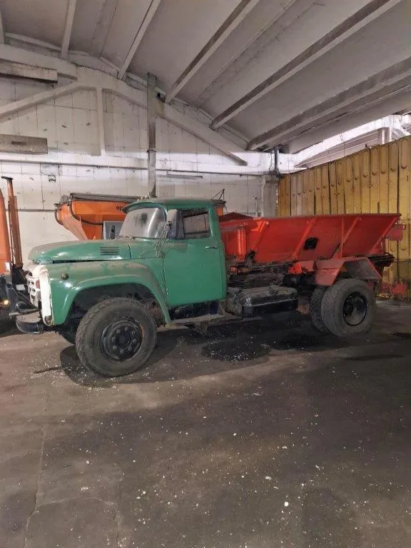 ZIL ) krovininis automobilis, 1979 m.