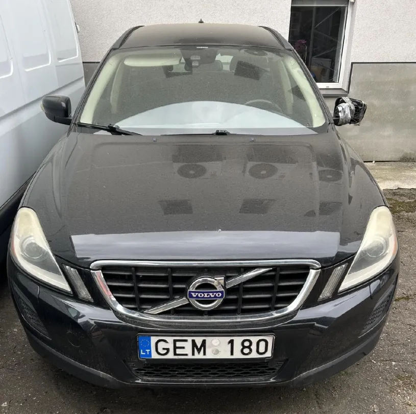 Parduodamas Volvo XC60 lengvasis automobilis