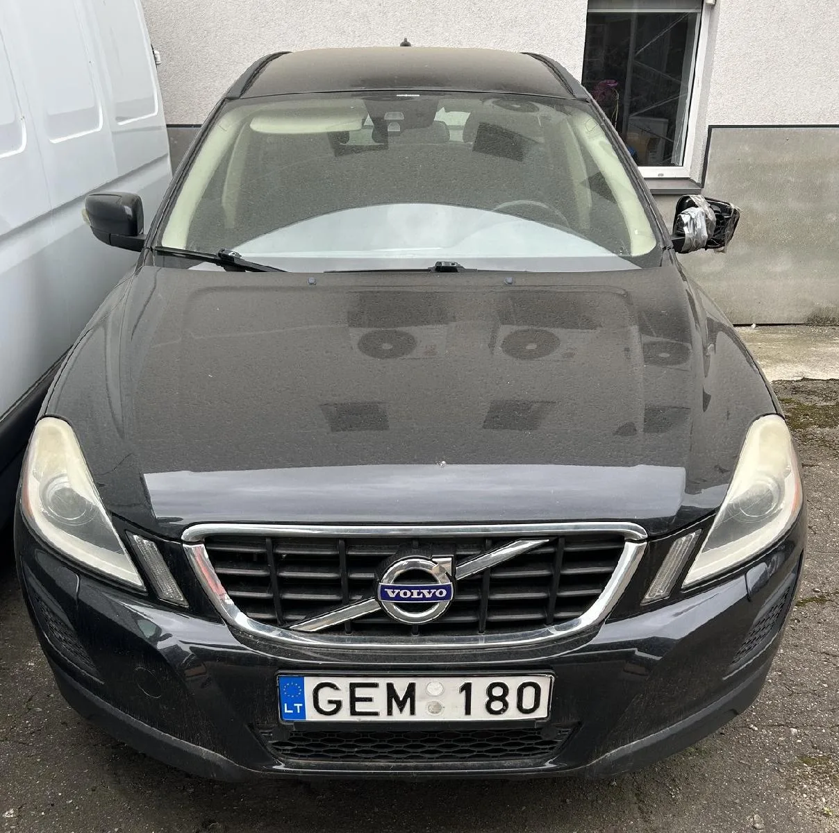 Parduodamas Volvo XC60 lengvasis automobilis