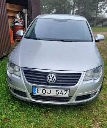 2008 m. VW Passat lengvasis automobilis