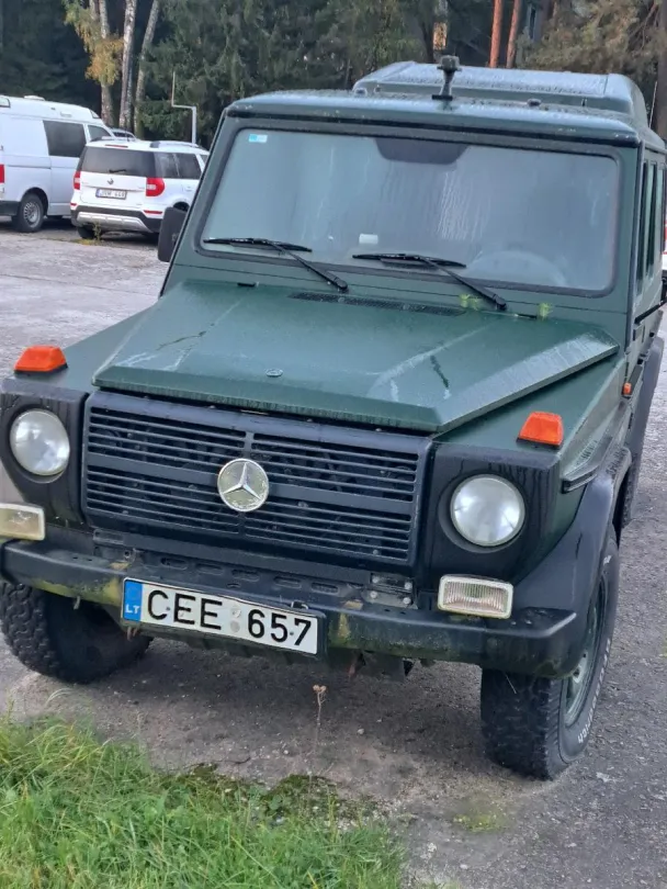 Mercedes-Benz G270 lengvasis automobilis