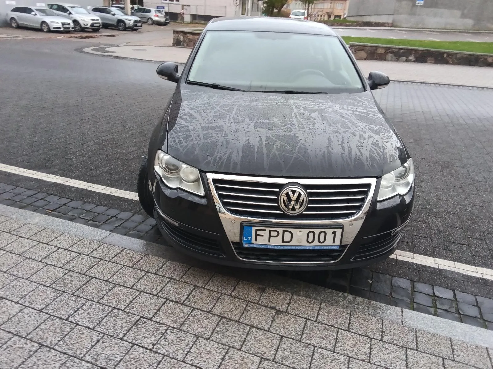 VW Passat 2006 m. benzininis automobilis