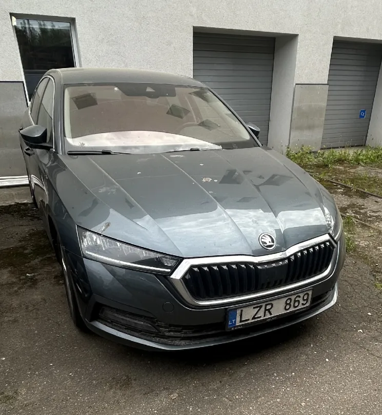 Parduodamas lengvasis automobilis ŠKODA OCTAVIA