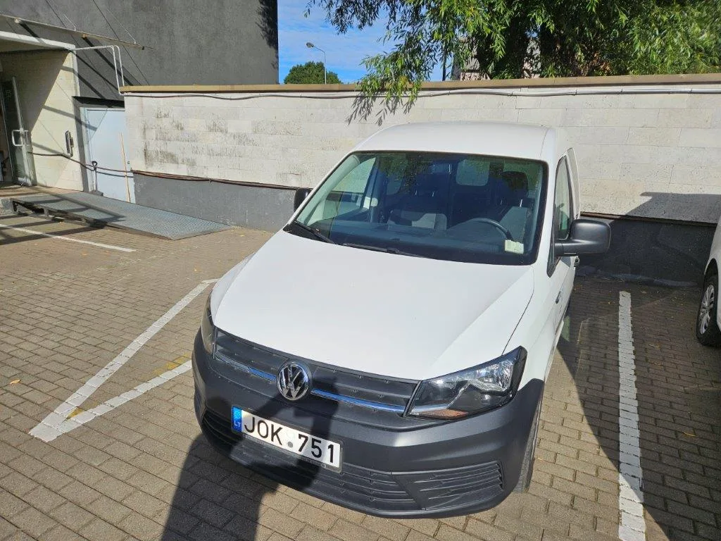 Naudotas VW Caddy lengvasis automobilis