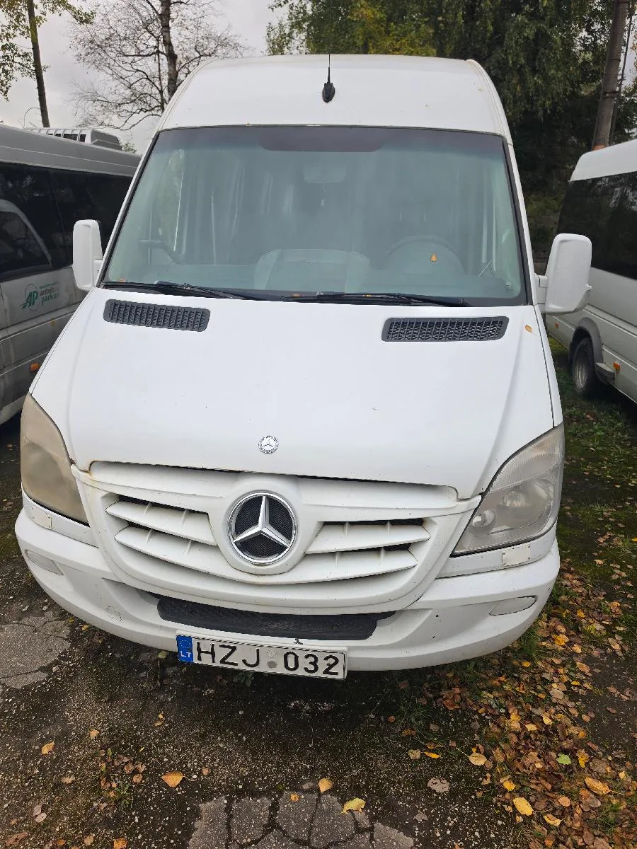 Parduodamas autobusas MB 515 CDI