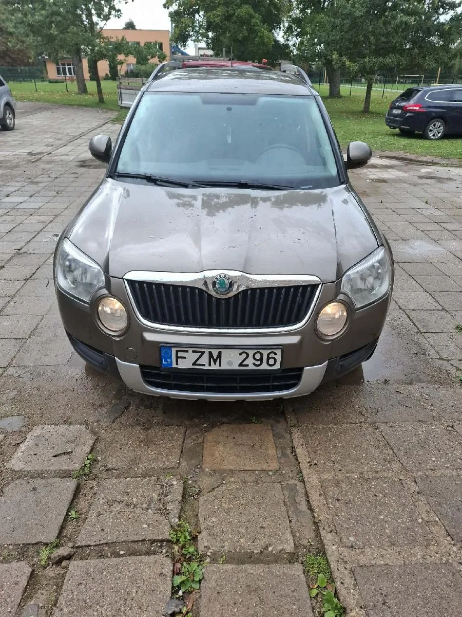 Parduodamas automobilis Škoda Yeti, 2012 m., dyzelinas