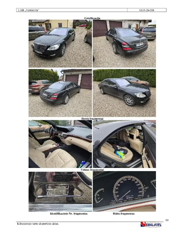 Mercedes-Benz S 500 4MATIC keleivinis automobilis