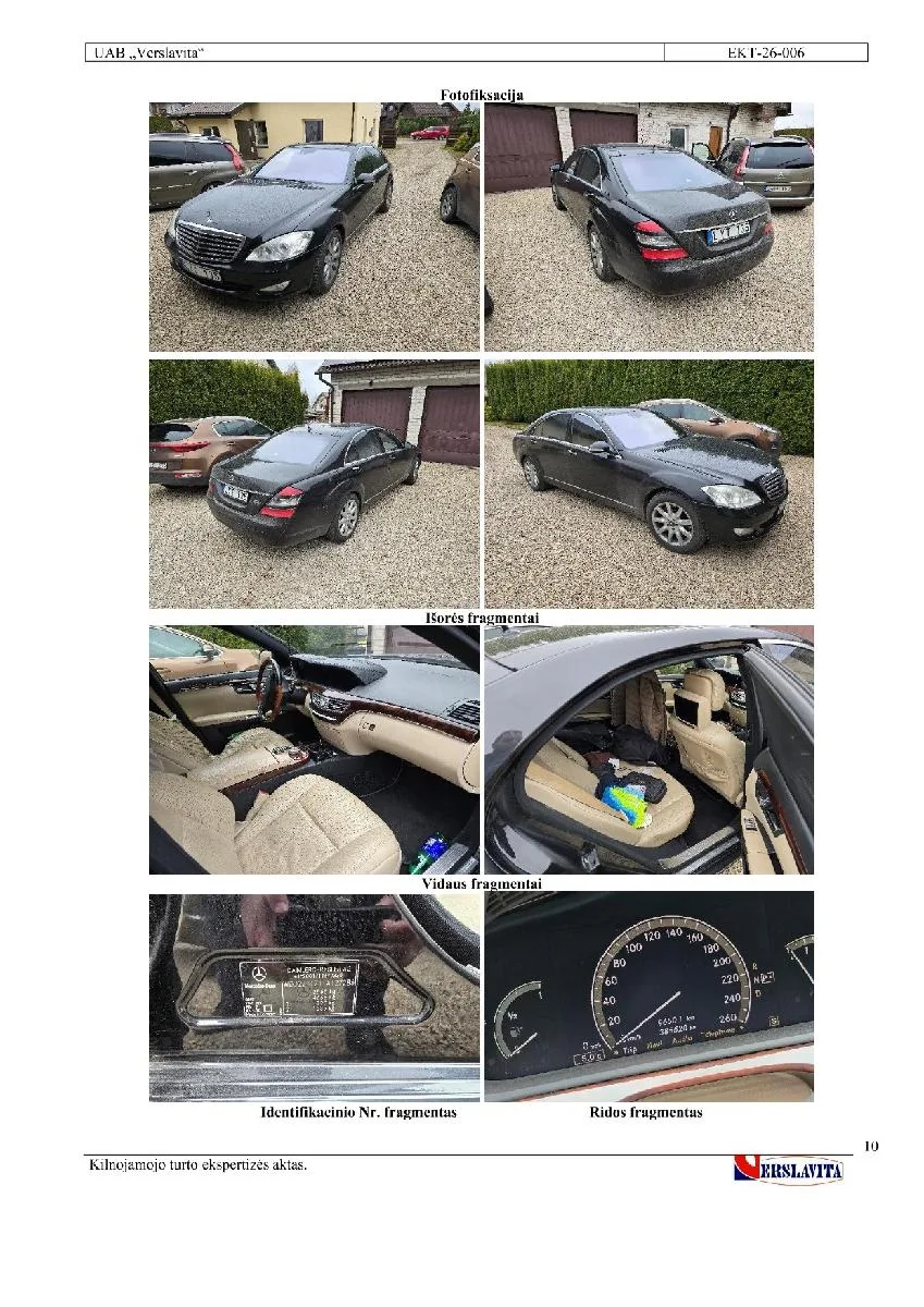 Mercedes-Benz S 500 4MATIC keleivinis automobilis