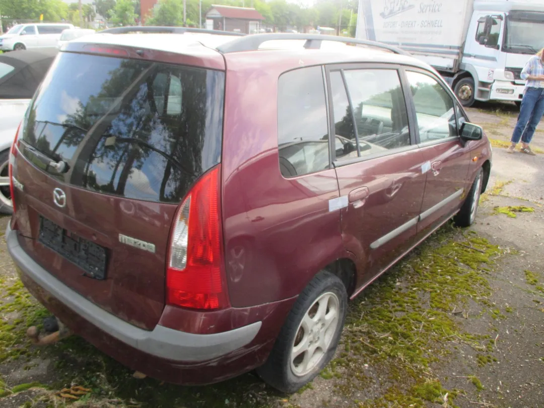 Parduodamas Mazda Premacy keleivinis automobilis