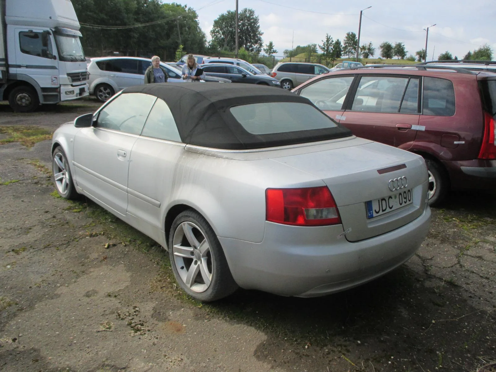 Audi keleivinis automobilis, 2003 m., dyzelinas