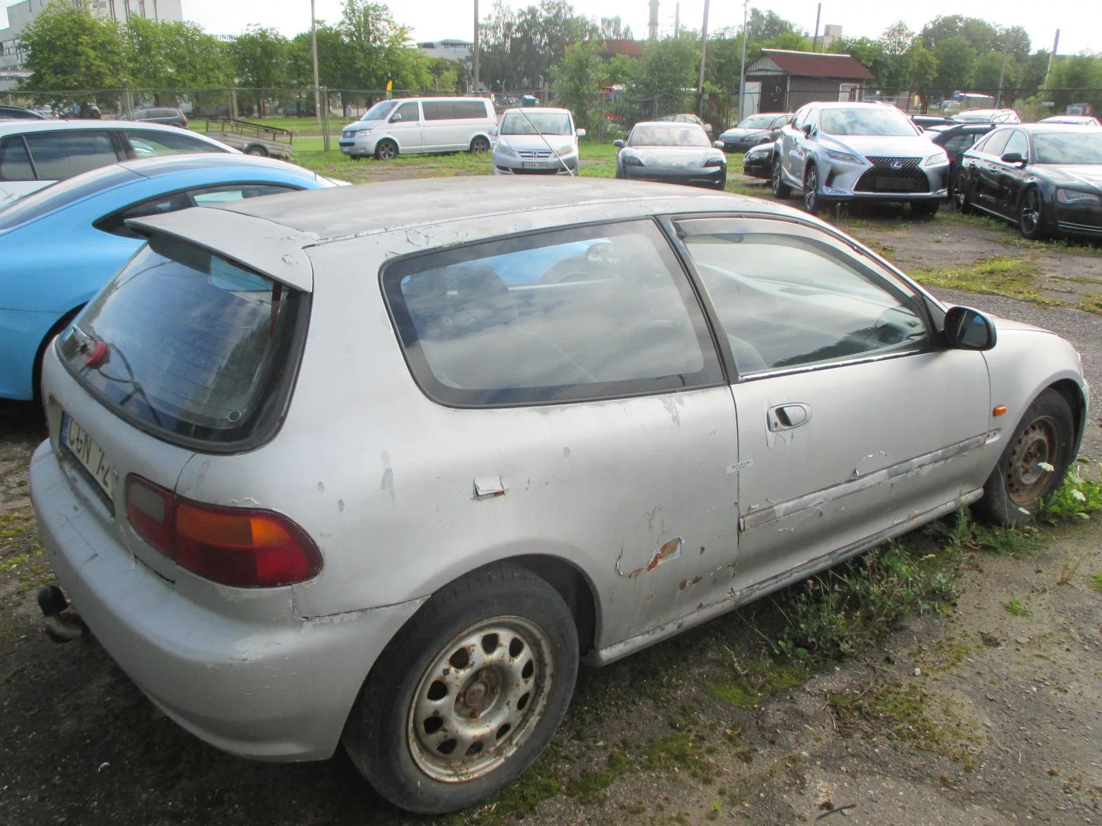 Honda Civic keleivinis automobilis
