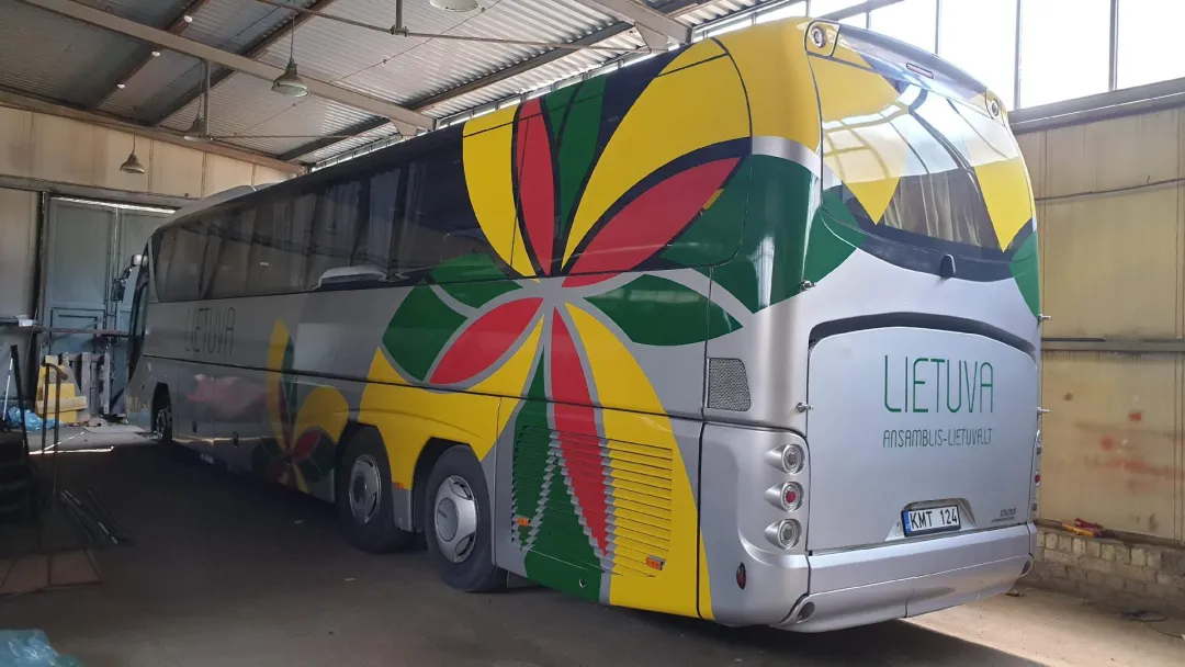 Parduodamas naudotas turistinis autobusas Neoplan N 2216/3 SHDL, 2009 m.