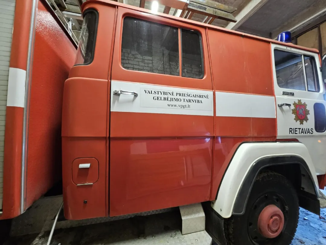 Magirus-Deutz gaisrinis automobilis