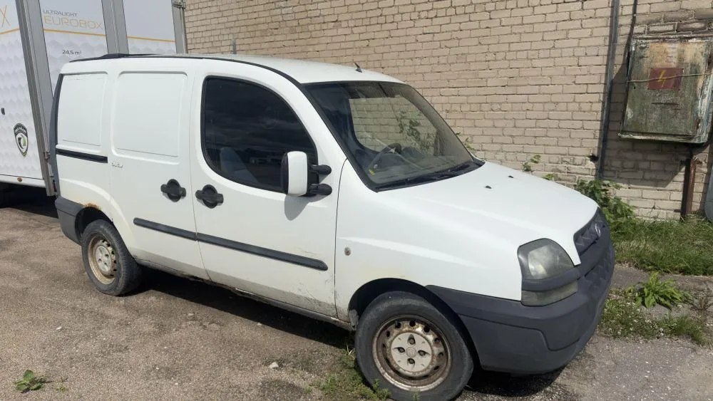 Fiat Doblo krovininis furgonas