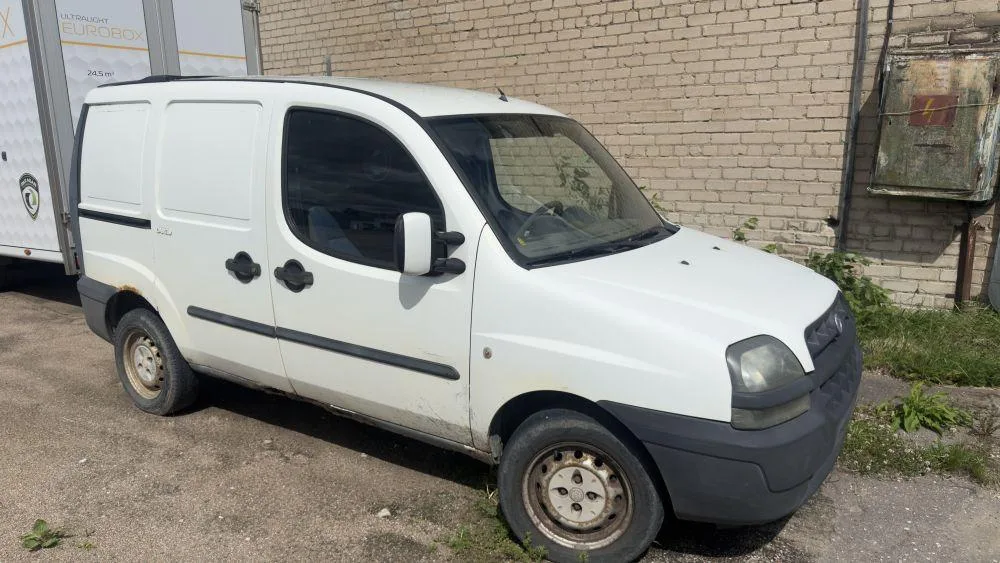 Fiat Doblo krovininis furgonas