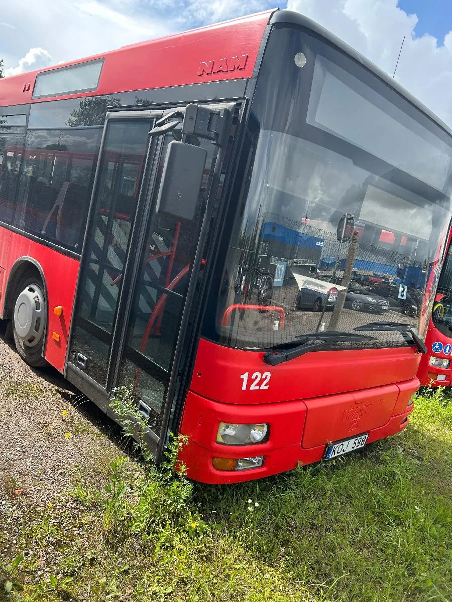 Parduodamas autobusas, virš 5 t
